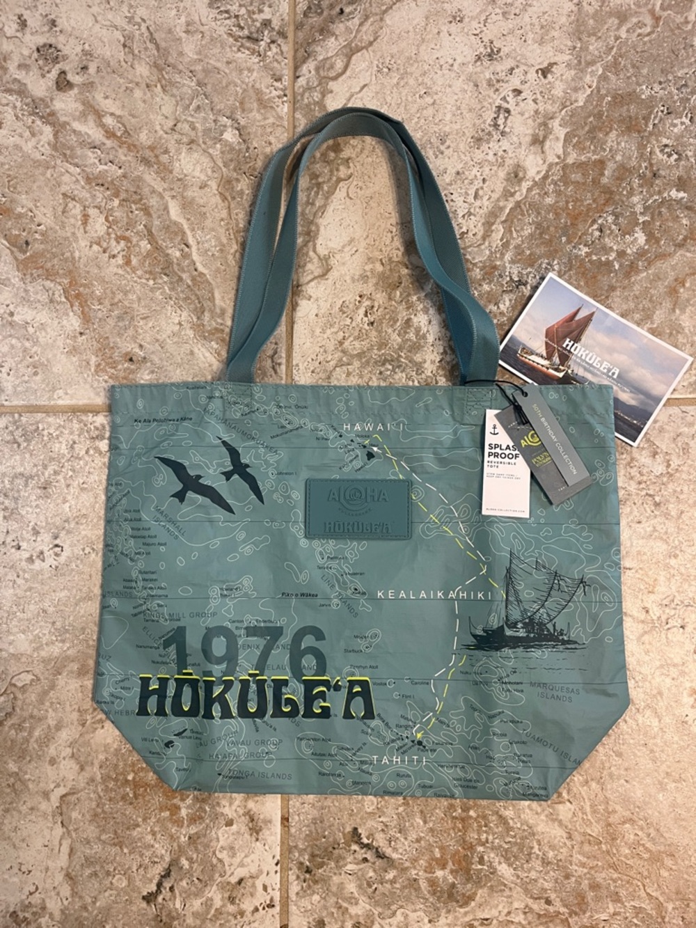 Hokule’a Kealaikahiki Aloha Collection Reversible Tote NWT Special Edition